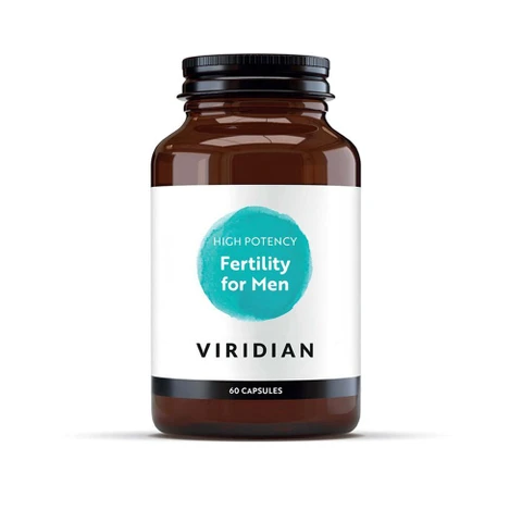 Viridian Fertility for Men 60 cps