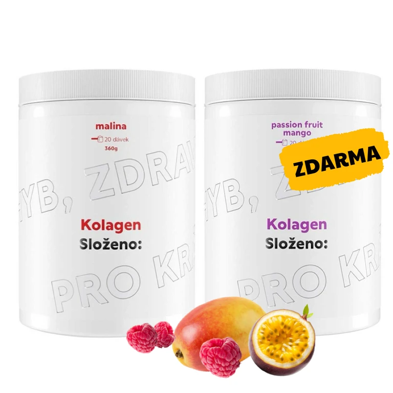 AKCE 1+1 ZDARMA Složeno: Kolagen 360 g