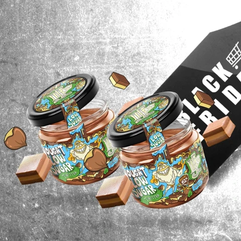 Special Offer 1+1 LifeLike Twister 300 g nougat low suger