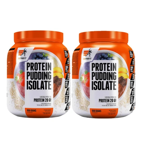 Special Offer 1+1 FREE Extrifit Protein Pudding Isolate 900 g