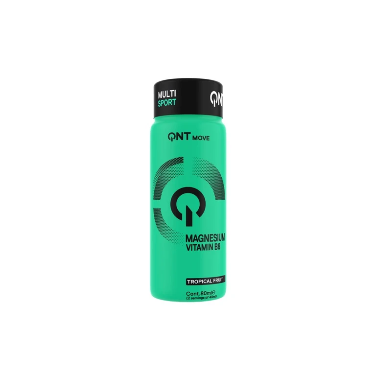 QNT Magnesium Vitamin B6 Shot 80 ml tropical fruit