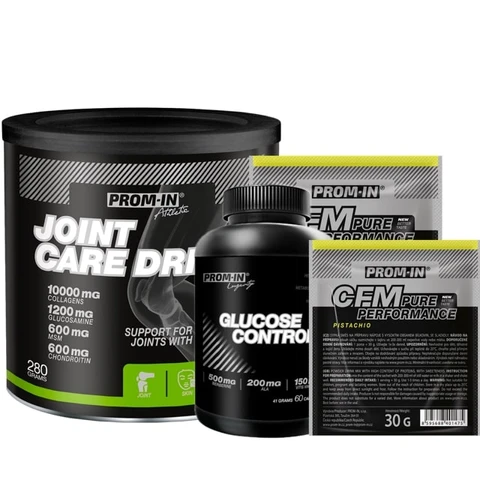 Special Offer Prom-In Joint Care Drink 280 g + FREE Glucose Control 60 cps + 2x sample