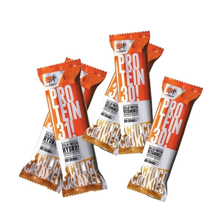 AKCE 4+1 ZDARMA Extrifit Protein Bar Hydro 80 g