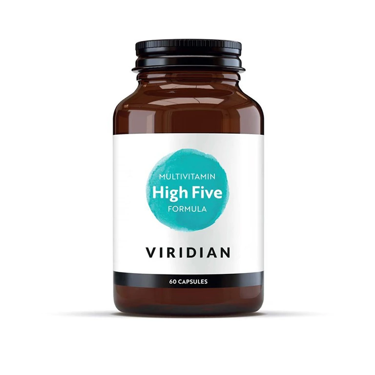 Viridian Multivitamin High Five Formula 60 cps