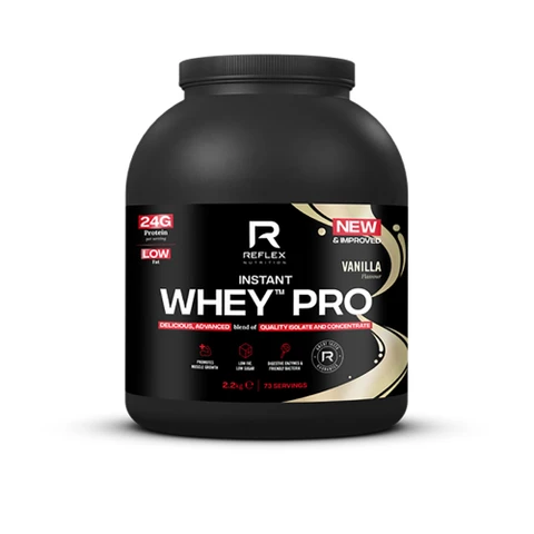 Reflex Instant Whey Pro 2200 g vanilla NEW