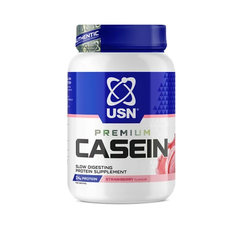 USN Ultra Premium Casein 908 g jahoda