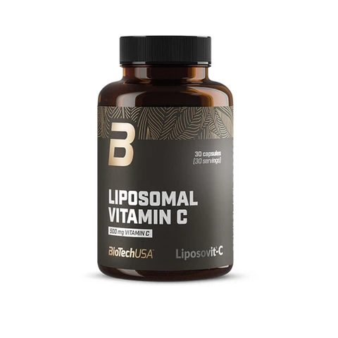 BioTech Liposomal Vitamic C 500 mg (Organic Source) 30 cps