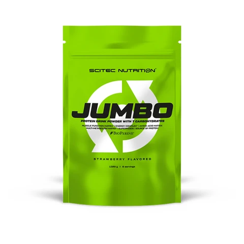 Scitec Nutrition Jumbo 1320 g strawberry