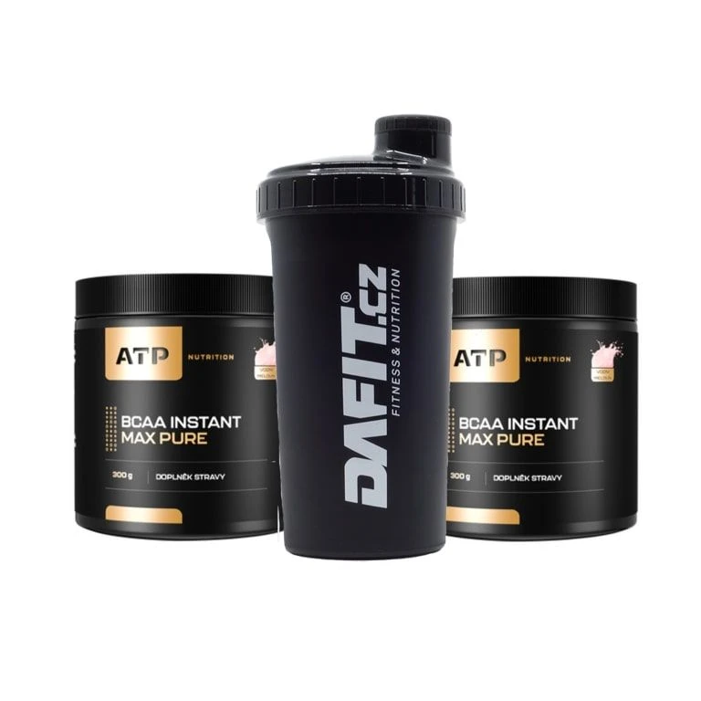 Special Offer 1+1 ATP Nutrition BCAA Instant Max Pure 300 g + FREE Shaker Dafit 700 ml