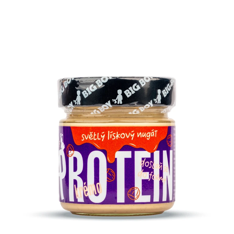 Big Boy Protein Cream 220 g light hazelnut nougat