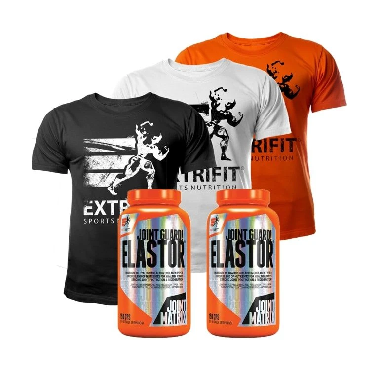 AKCE 1+1 Extrifit Elastor 150 cps + ZDARMA Triko Extrifit