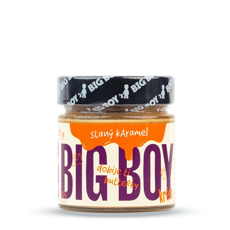 Big Boy Salted Caramel 250 g