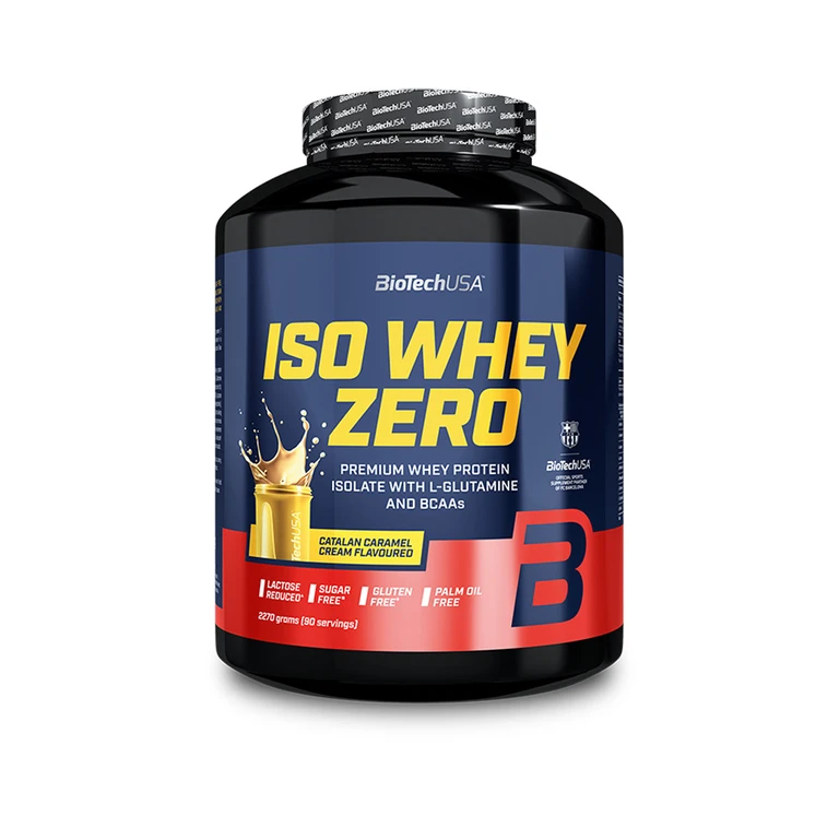 BioTech Iso Whey Zero 2270 g