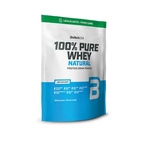 BioTech 100% Pure Whey 1000 g banana