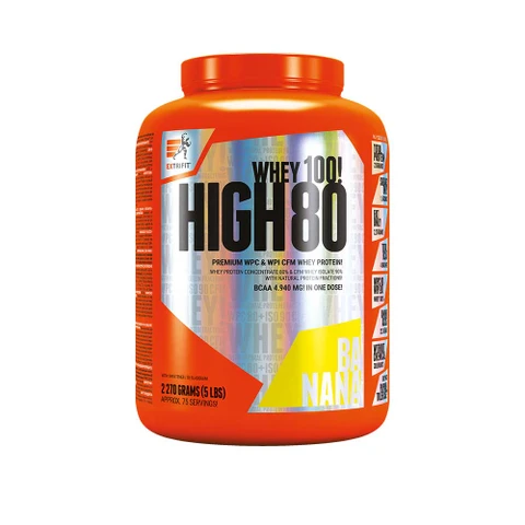 Extrifit High Whey 80 2270 g banana