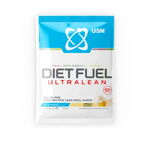 USN Diet Fuel Ultralean 55 g vanilla