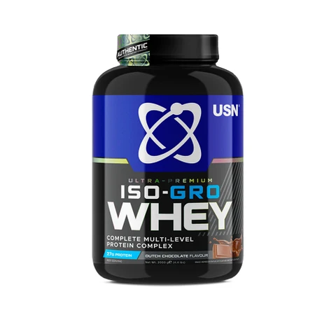 USN Iso-Gro Whey Protein 2000 g