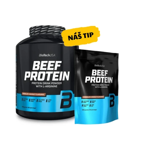 AKCE BioTech Beef Protein 1816 g + ZDARMA Beef Protein 500 g