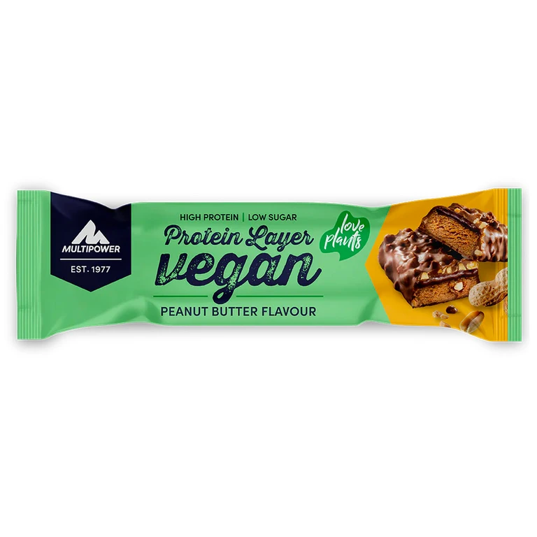 Multipower Vegan Protein Layer 55 g brownie