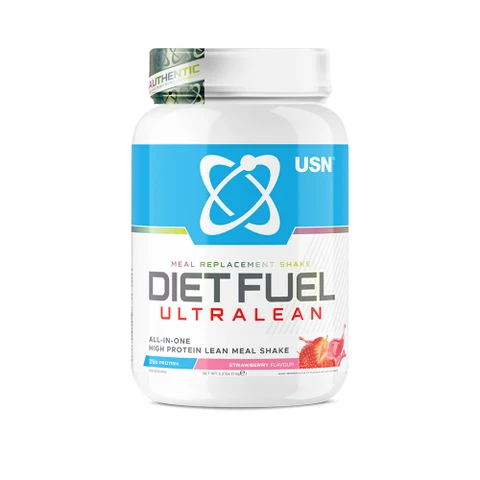 USN Diet Fuel Ultralean 1000 g yellow soda