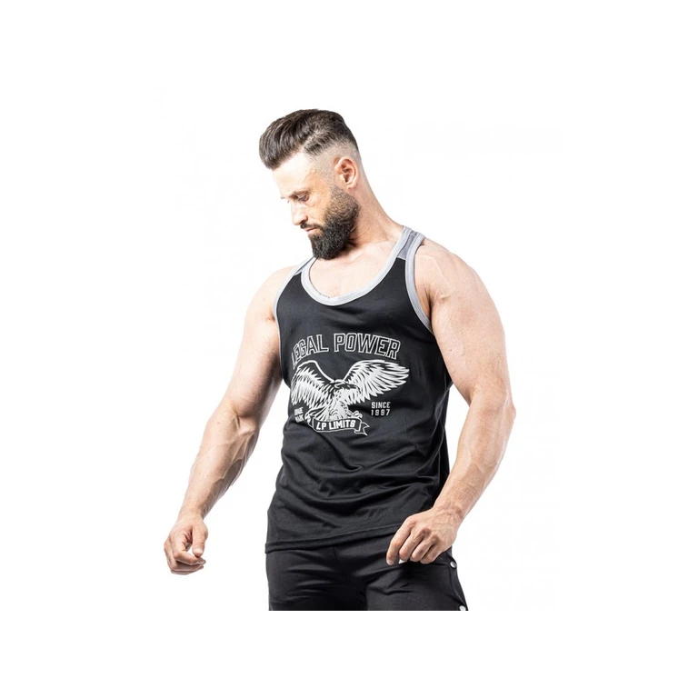 Legal Power Tank Top 2005-760 black grey