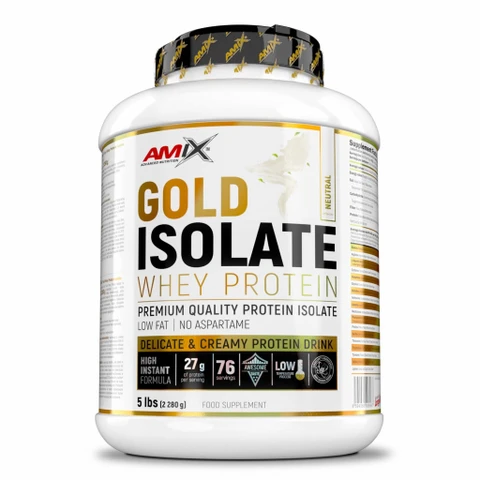 Amix Gold Whey Protein Isolate 2280 g mango