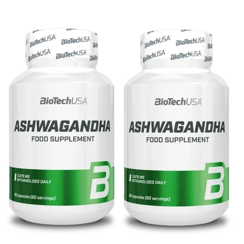 AKCE 1+1 BioTech Ashwagandha 60 cps