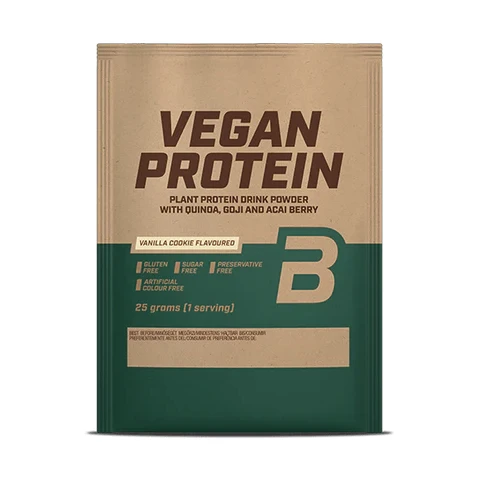 BioTech Vegan Protein 25 g vanilla cookie