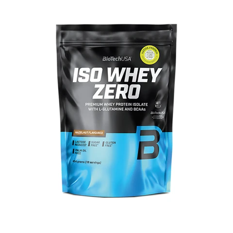 BioTech Iso Whey Zero 454 g hazelnut