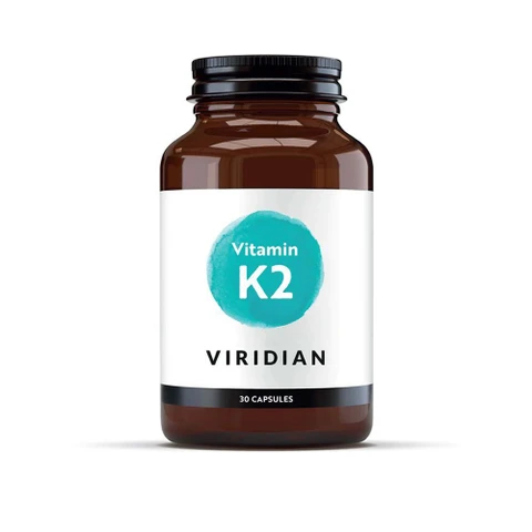 Viridian Vitamin K2 30 cps