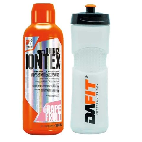AKCE Extrifit Iontex Liquid 1000 ml + ZDARMA Bidon Dafit 650 ml