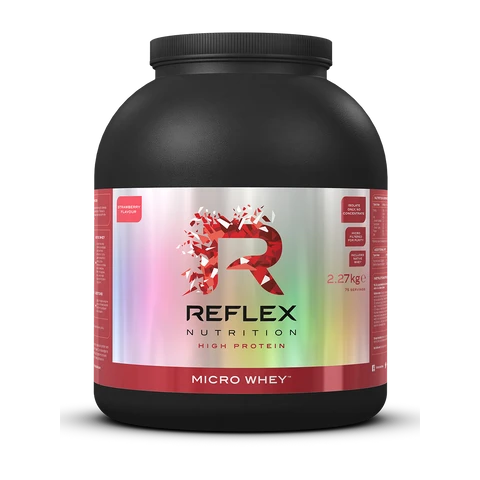 Reflex Micro Whey 2270 g strawberry