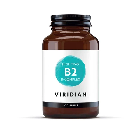 Viridian B-Complex B2 High Two® 90 cps