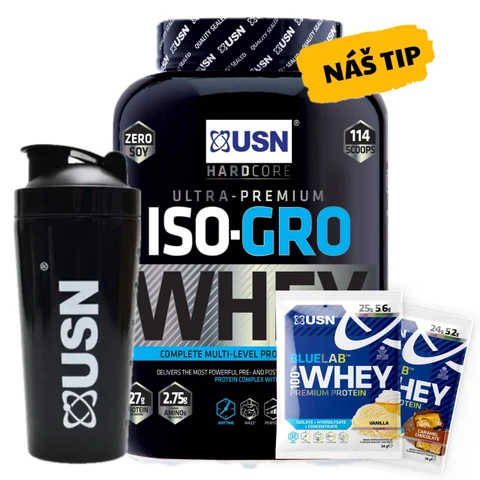 Special Offer USN Iso-Gro Whey Protein 2000 g