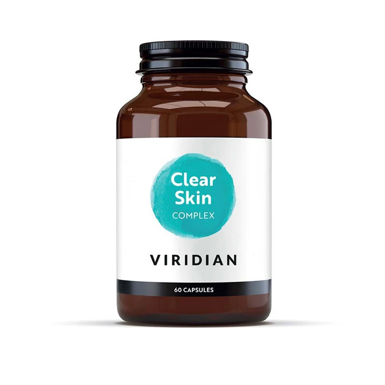 Viridian Clear Skin Complex 60 cps (Přírodní péče o pleť)