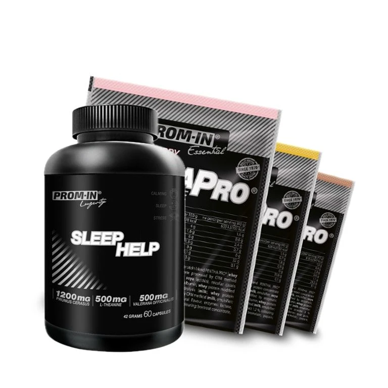 AKCE Prom-In Sleep Help 60 cps + ZDARMA 3x Pentha Pro Balance 40 g