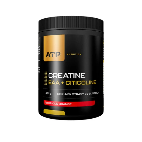 ATP Nutrition Creatine + EAA + Citicoline 400 g red blood orange