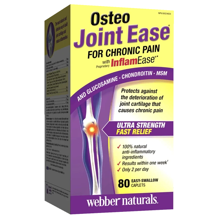 Webber Naturals Osteo Joint Ease 80 tbl