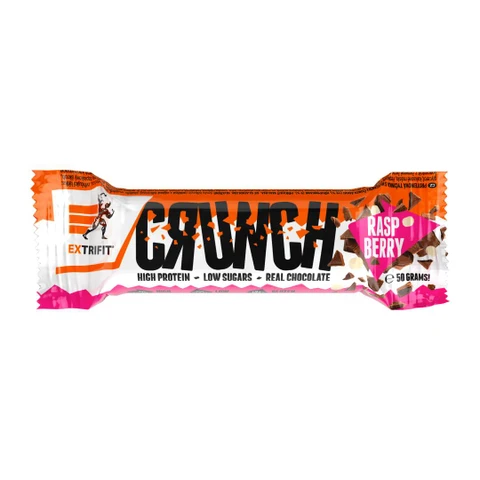 Extrifit t Protein Bar Crunch 50 g raspberry