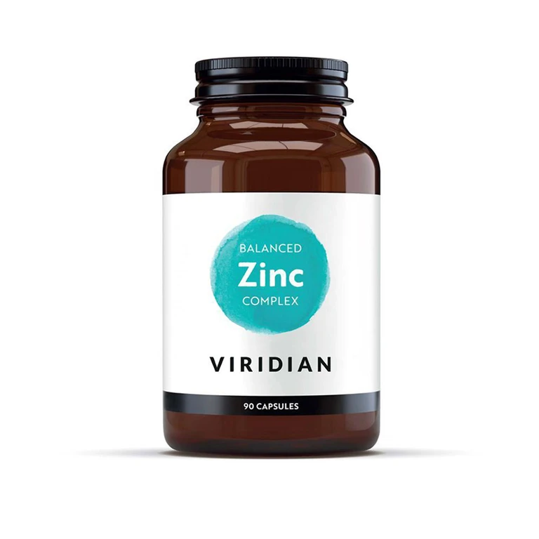 Viridian Balanced Zinc Complex 90 cps