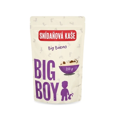 Big Boy Breakfast Porridge Big Bueno 350 g Eco variant