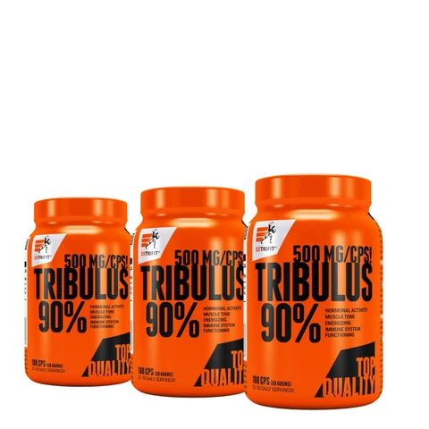 Special Offer 2+1 FREE Extrifit Tribulus 90 % Terrestris 100 cps