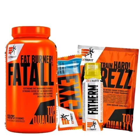 Special Offer Extrifit Fatall Fat Burner 130 cps + FREE 3x sample