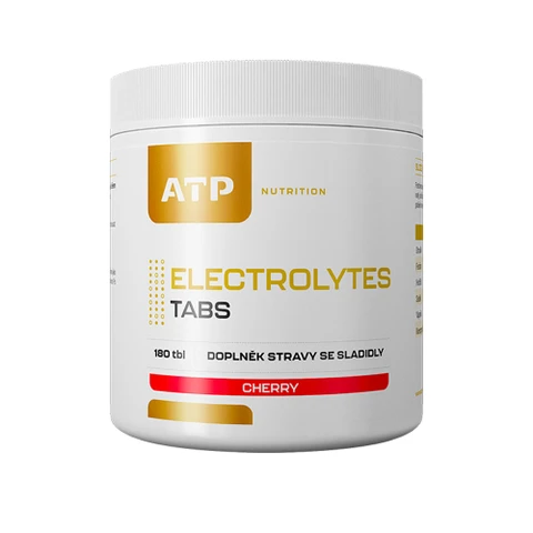 ATP Nutrition Electrolytes Tabs 180 tbl cherry