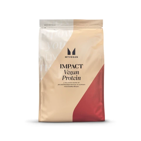 MyProtein Impact Vegan Protein 1000 g vanilla