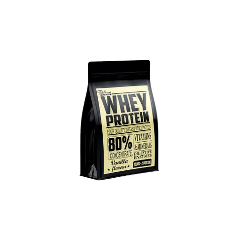 FitBoom® Whey Protein 80% 1000 g vanilla