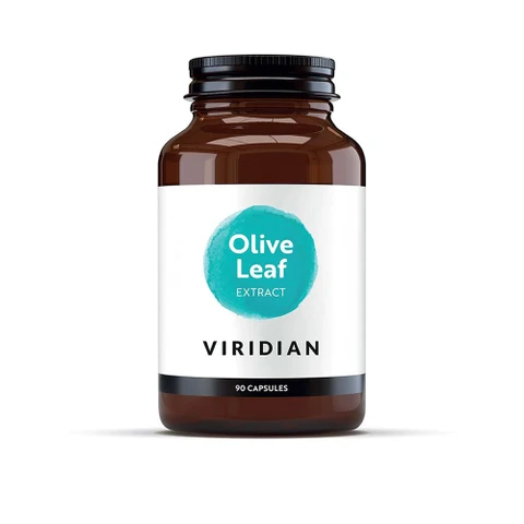 Viridian Olive Leaf 90 cps (Olive Leaf Extract)