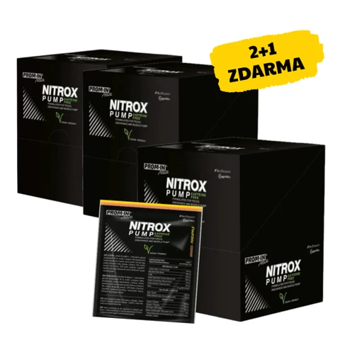 Special Offer 2+1 FREE Prom-In Nitrox Pump Caffeine Free 10 x 22,5 g