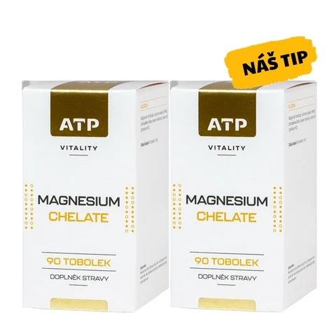 AKCE 1+1 ATP Vitality Magnesium Chelate 90 tob