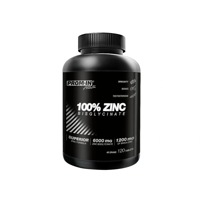 Prom-In 100% Zinc Bisglycinate 120 tbl